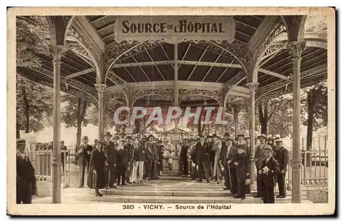 Cartes postales Vichy Source de l Hopital