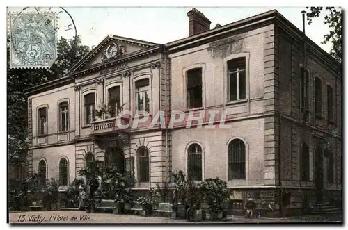 Cartes postales Vichy l Hotel de Ville