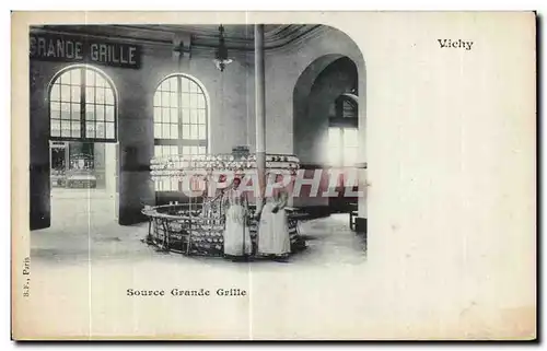 Ansichtskarte AK Vichy Source Grande Grille