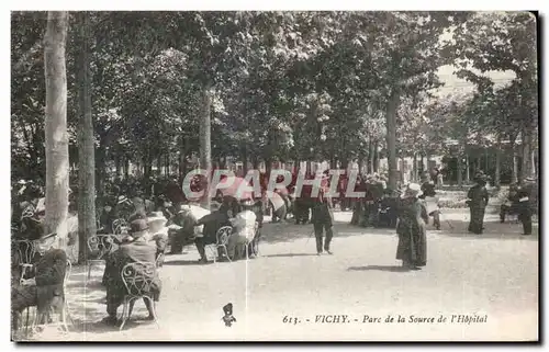 Cartes postales Vichy Parc de la Source de l Hopital