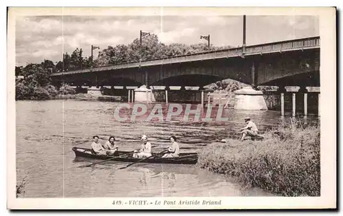 Cartes postales Vichy Le Pont Aristide Briand