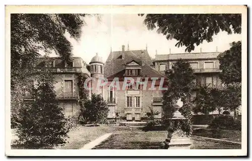 Cartes postales vichy villa SEvigne