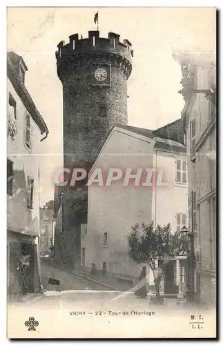 Cartes postales Vishy Tour de l Horloge