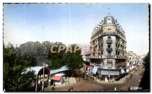 Cartes postales Vichy Allier Reine des Villes d Eaux Vue sur les President Wilson