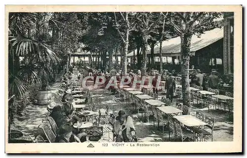 Cartes postales Vichy La Restauration