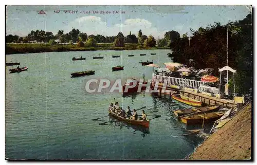 Cartes postales Vichy Les Bords de l Allier