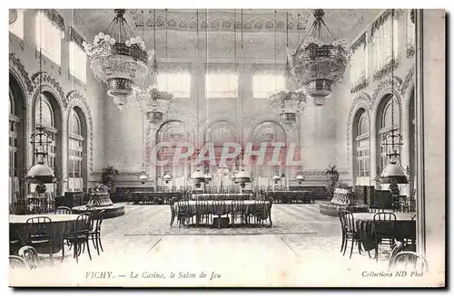 Cartes postales Vichy Le Casino Le Salon de Jeu