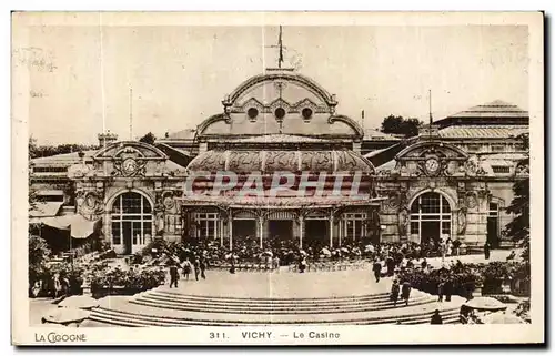 Cartes postales Vichy Le Casino