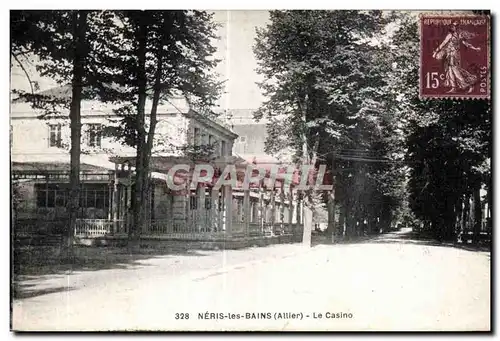 Cartes postales Neris les Bains Allier Le Casino