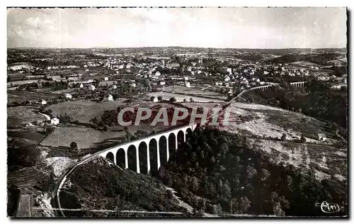 Ansichtskarte AK Neris les Bains Allier Vue serienne sur les Viaducs