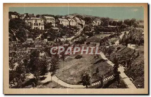 Cartes postales Neris les Bains Parc des Chaudes