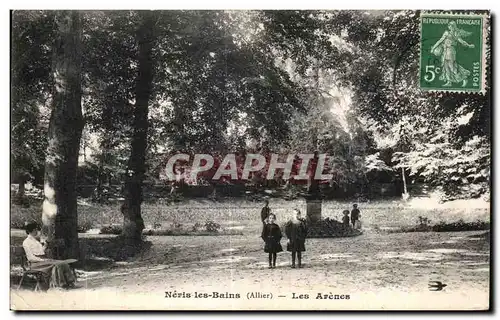 Cartes postales Neris les Bains Allier Les Arenes