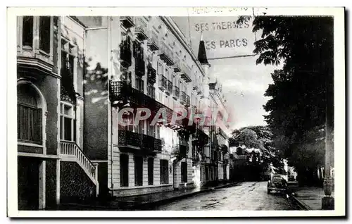 Cartes postales Neris les Bains Rue Boisrot Desseriers et les Hotels