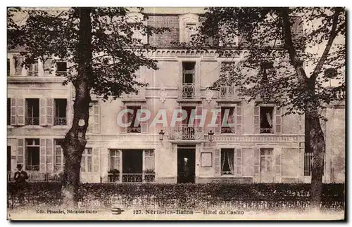 Cartes postales Allier Neris les Bains Hotel du Casino