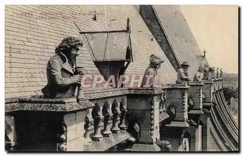 Cartes postales Moulins La cathedrale