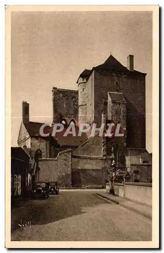 Cartes postales Moulins La malcoifeee Restes de l ancien chateau des Ducs de Bourbon