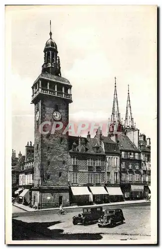 Ansichtskarte AK Moulins Le Beffroi Municipal