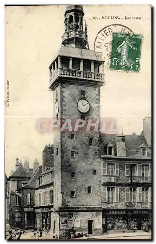 Cartes postales Moulins Jacquemart