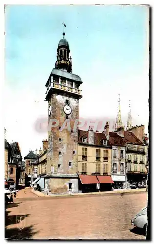 Ansichtskarte AK Moulins Allier Beffroi Jacuemart