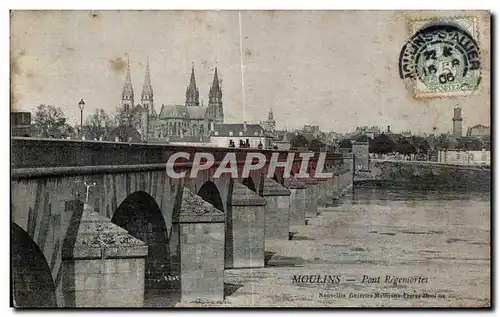 Cartes postales Moulins Pont Regemortes