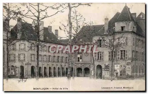 Cartes postales Montlucon Hotel de Ville