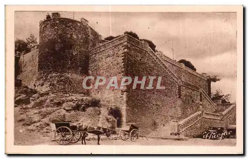 Cartes postales Montlucon Allier Le Vieux Chateau