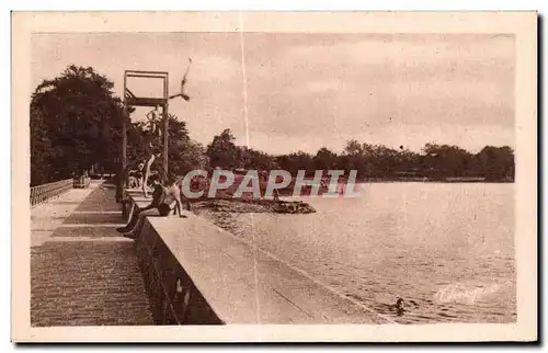 Cartes postales Montlucon Allier La Plage