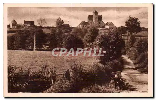 Cartes postales Montlucon Allier Le Chateau de Blen Assis