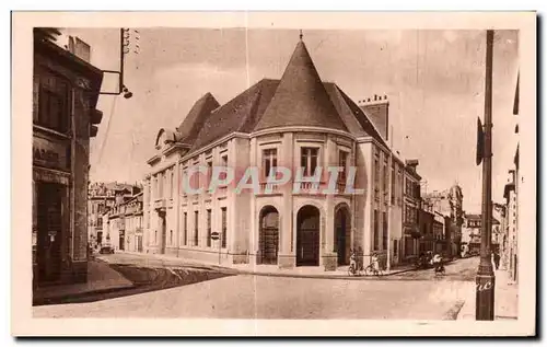 Cartes postales Montlucon Allier La Nouvelle Chambre de Commerce