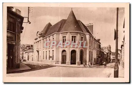 Cartes postales Montlucon Allier La Nouvelle Chambre de commerce