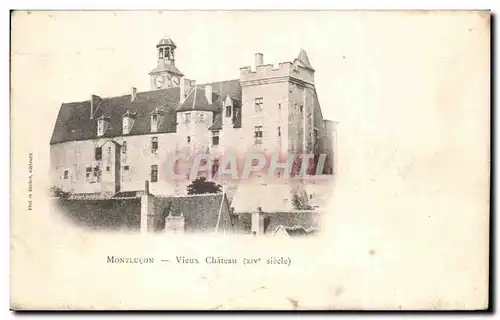 Cartes postales Montlucon Vieux Chateau