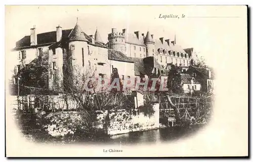 Cartes postales Lapalisse Le Chateau