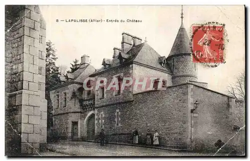 Cartes postales Lapalisse Allier Entree du Chateau