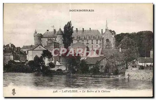 Cartes postales Lapalisse La Besbre et le Chateau