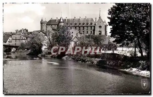 Cartes postales Lapalisse Allier Le Chateau et la Besbre