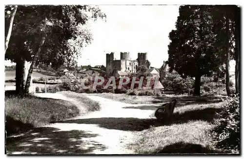 Cartes postales Bourbon l Archambault Le Chateau vu du Parc