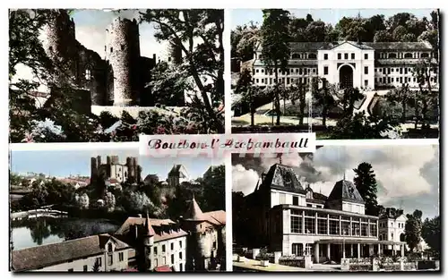 Cartes postales Bourbon l Archambault Le Chateau