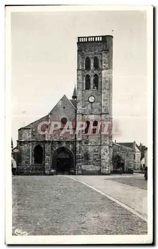 Cartes postales Le Bourbonnaise Pittoresque Gannat Allier Eglise Sainte Croix