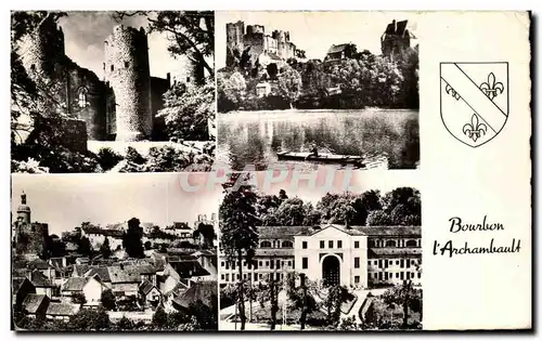 Cartes postales Bourbon l Archambault