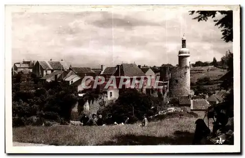 Cartes postales Bourbon l Archambault Les Remparts vus du Parc