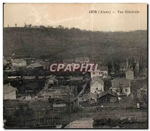 Cartes postales Ies Aisne Vue Generale