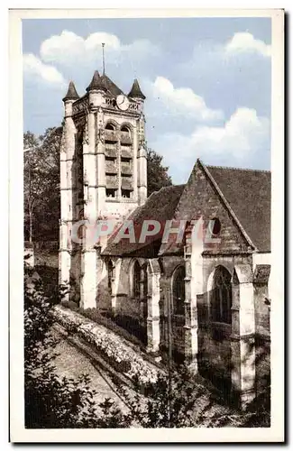 Ansichtskarte AK La Fere Milon Aisne Eglise Notre Dame