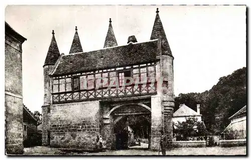 Cartes postales Longpont Aisne Porte Fortiflee de l Abbaye