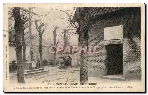 Cartes postales Notre Dame de Liesse La Santa Casa construite en 1857 sur le modele de la Sainte Maison de la Vi