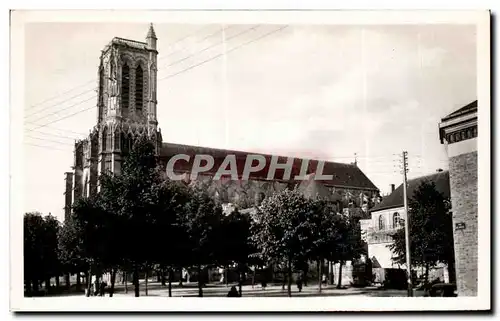 Cartes postales Soissons La Cathedrale