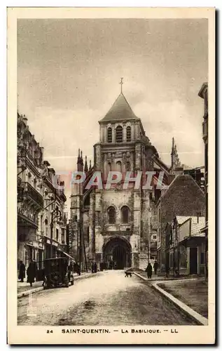 Cartes postales Saint Quentin La Basilique