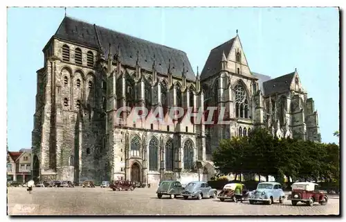 Cartes postales St Quentin Aisne La Cathedrale