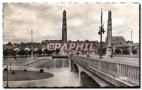 Cartes postales Saint Quentin Aisne vue prise du passage superieur