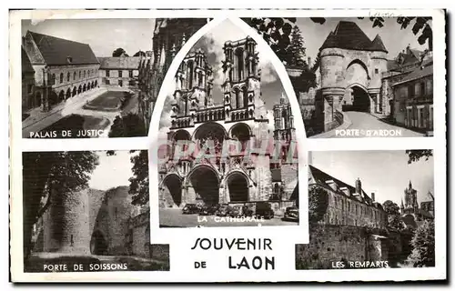 Cartes postales moderne Souvenir De Laon