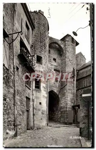 Ansichtskarte AK Laon(Aisne) La porte des Chenizelles